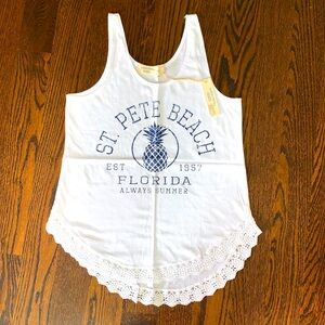 St. Pete Beach Florida Tank Top